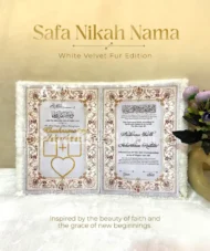Personalized Nikah Booklet with Keepsake Box - Image 10