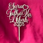 Bride Groom Cake Topper 2