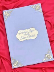 Nikah Folder in White - Image 5