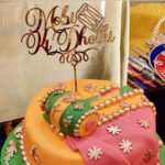 Dholki Cake Topper