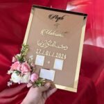 Rectangle Thumb Board in Pink and White Flowers