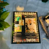 2-1 3D LED Customized Magic Mirror Frame - Image 2