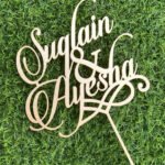 Bride Groom Cake Topper