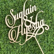 Acrylic Cake Topper - Image 6