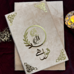 Self Design Premium Golden Booklet