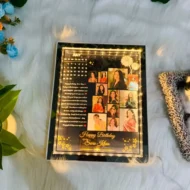 2-1 3D LED Customized Magic Mirror Frame - Image 4