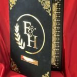 Nikah Nama Folder in Black