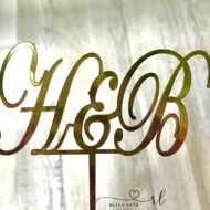 Acrylic Cake Topper - Image 7