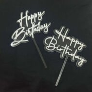 Acrylic Cake Topper - Image 14
