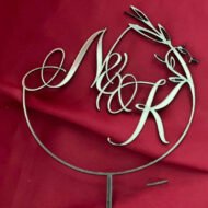Acrylic Cake Topper - Image 8