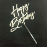 Happy Birthday Cake Topper