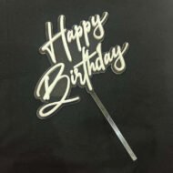 Acrylic Cake Topper - Image 9