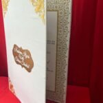 Nikah Folder in White