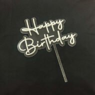 Acrylic Cake Topper - Image 10