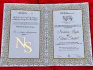 Nikah Folder in White - Image 4