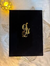 Self Design Fabric Black Booklet Premium - Image 3