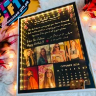 Customized Led Magic Mirror Frame for Anniversary – Anniversary Gift – Magic Mirror Frame – Customized gift