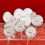 Nikah Mubarak (Urdu) Mithai toppers