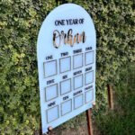 1st Year Board in Ice Blue