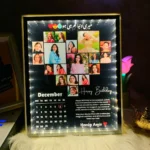 2-1 3D LED Customized Magic Mirror Frame