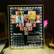 2-1 3D LED Customized Magic Mirror Frame