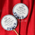 Mithai Toppers in Dark Blue (Pack of 12)