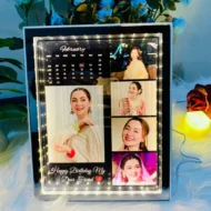 2-1 3D LED Magic Mirror Frame - Image 3