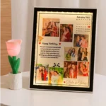 2-1 3D LED Magic Mirror Frame