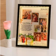 2-1 3D LED Customized Magic Mirror Frame - Image 4