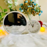 2-1 3D LED Magic Mirror + Clock Frame - Image 3