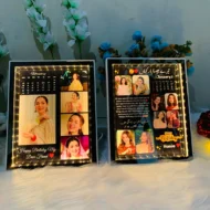 2-1 3D LED Magic Mirror Frame