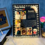 2-1 3D LED Customized Magic Mirror Frame