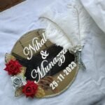 Customized Nikah Plate With Nikah Pen