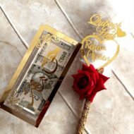 Haq Meher Box And Premium Nikah Pen Wedding Essential Gifts Online Thumb impression board - Image 2