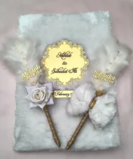 Personalized Nikah Booklet with Keepsake Box - Image 8