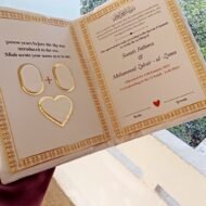 Nikah Nama Booklet Wedding Gift Thumb Impression Booklet - Image 2