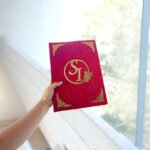 Nikah Nama in Red Velvet Wedding Gifts Online