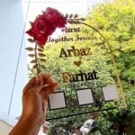 Thumb Board Design for Wedding Ceremony